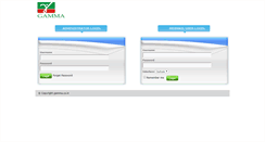 Desktop Screenshot of mail.gamma.co.in