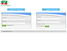 Tablet Screenshot of mail.gamma.co.in