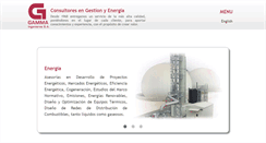 Desktop Screenshot of gamma.cl
