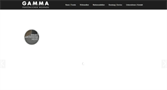 Desktop Screenshot of gamma.ch