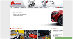 Desktop Screenshot of gamma.com.vn