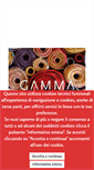 Mobile Screenshot of gamma.it