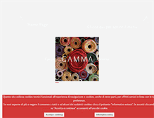 Tablet Screenshot of gamma.it