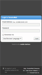 Mobile Screenshot of mail.gamma.com.my