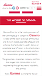 Mobile Screenshot of gamma.mu
