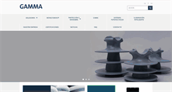 Desktop Screenshot of gamma.com.co